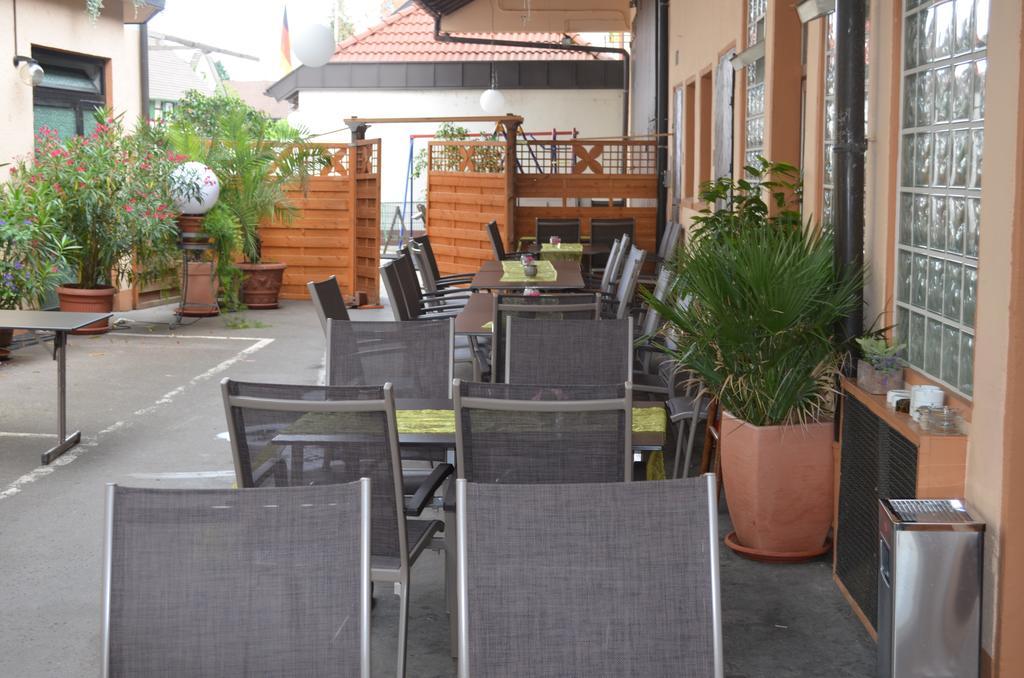 Hotel Landgasthof Blume Lichtenau  Exterior photo
